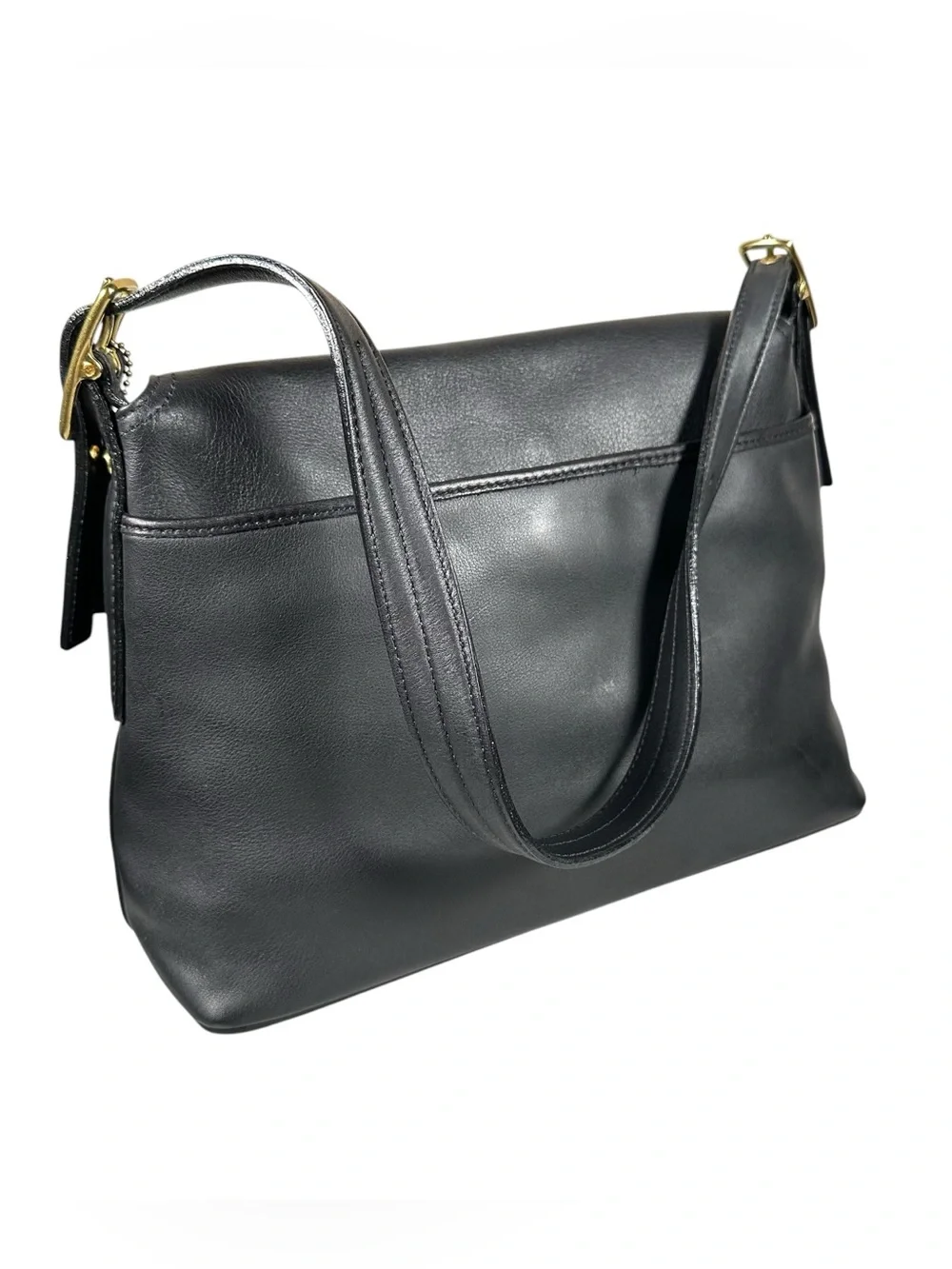 COACH Vintage Studio Flap Shoulder Bag